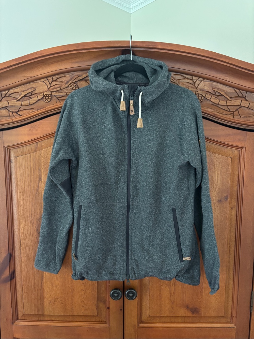 Fjallraven Ovik fleece hoodie